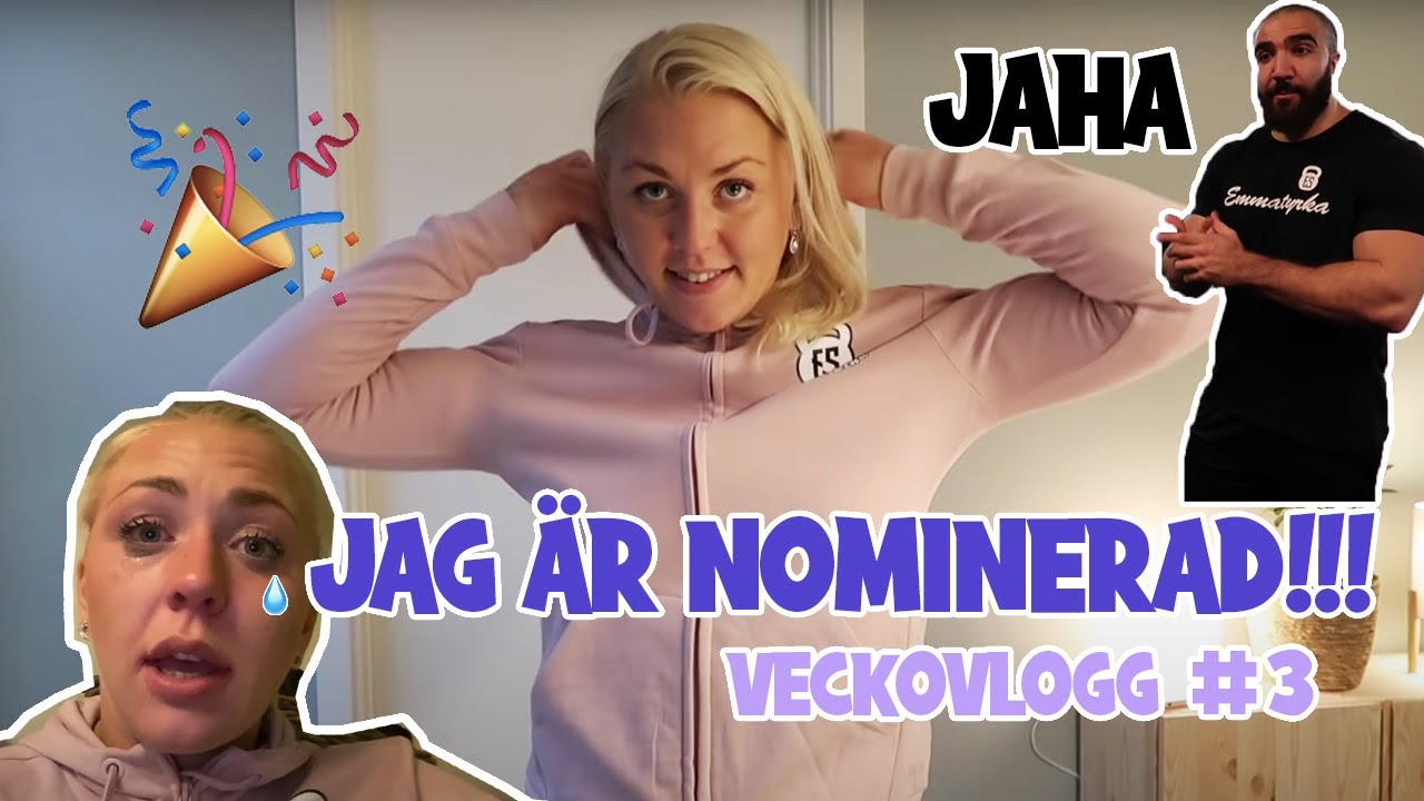 VECKOVLOGG #3 | HUR SKA VI FIRA?! 🎉🧘‍♀️