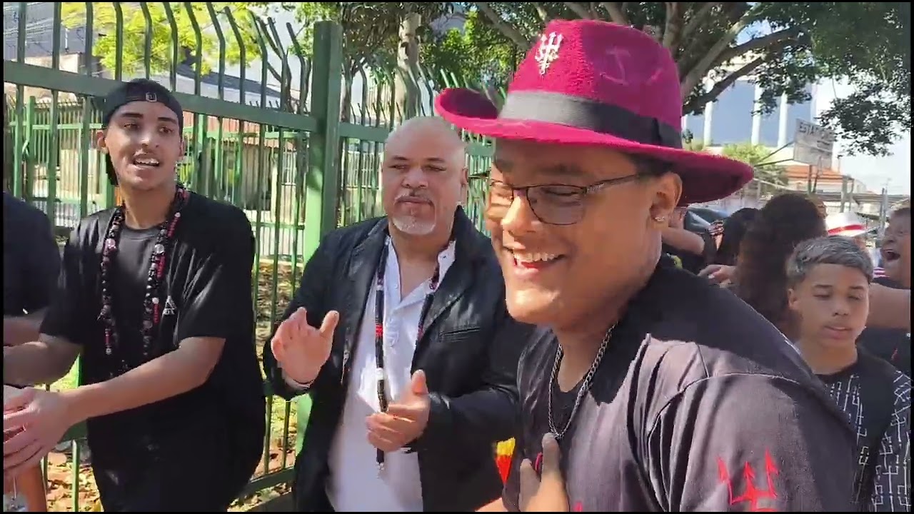 Passeata de Exu no ABC 2025 JUNTOS E MISTURADOS 