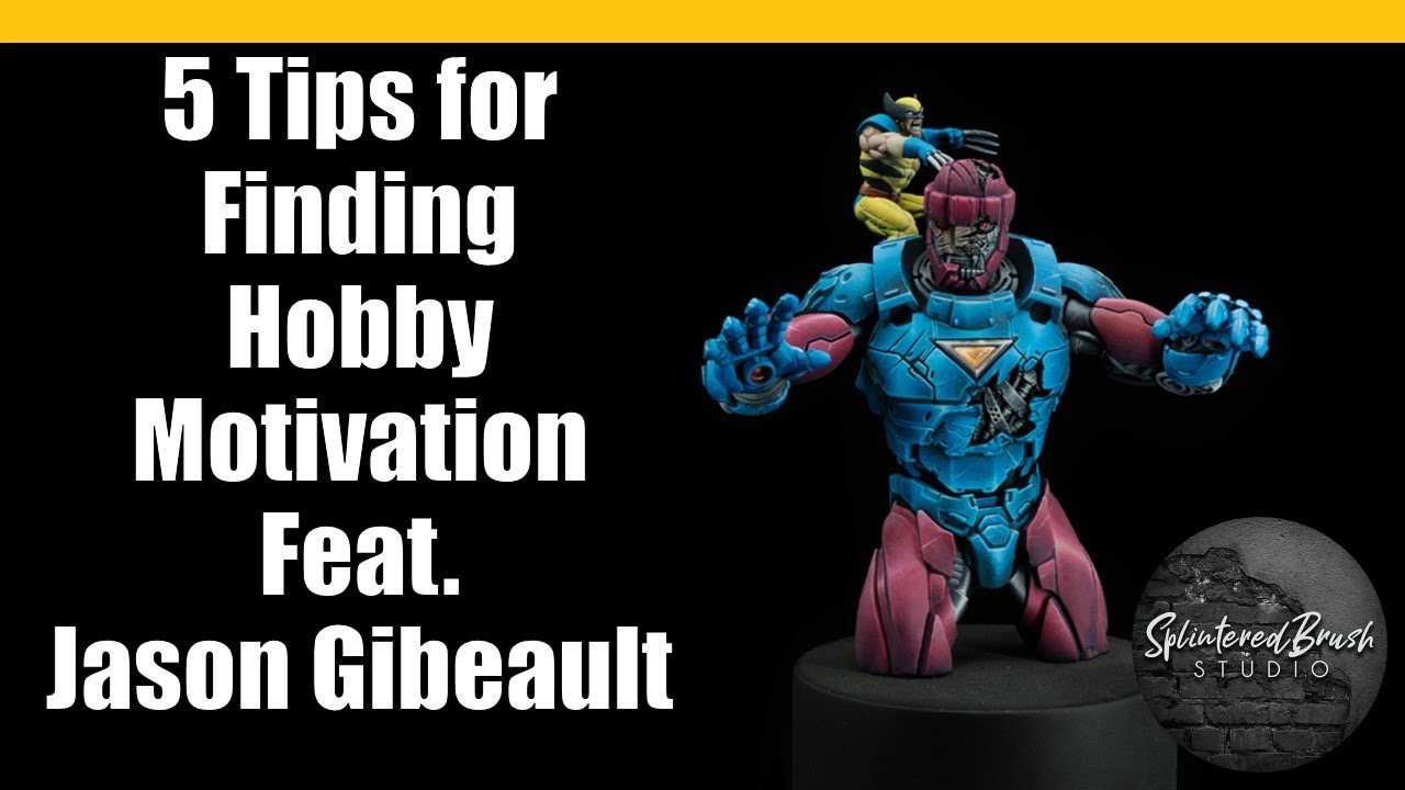 5 Tips for Maintaining or Finding Hobby Motivation