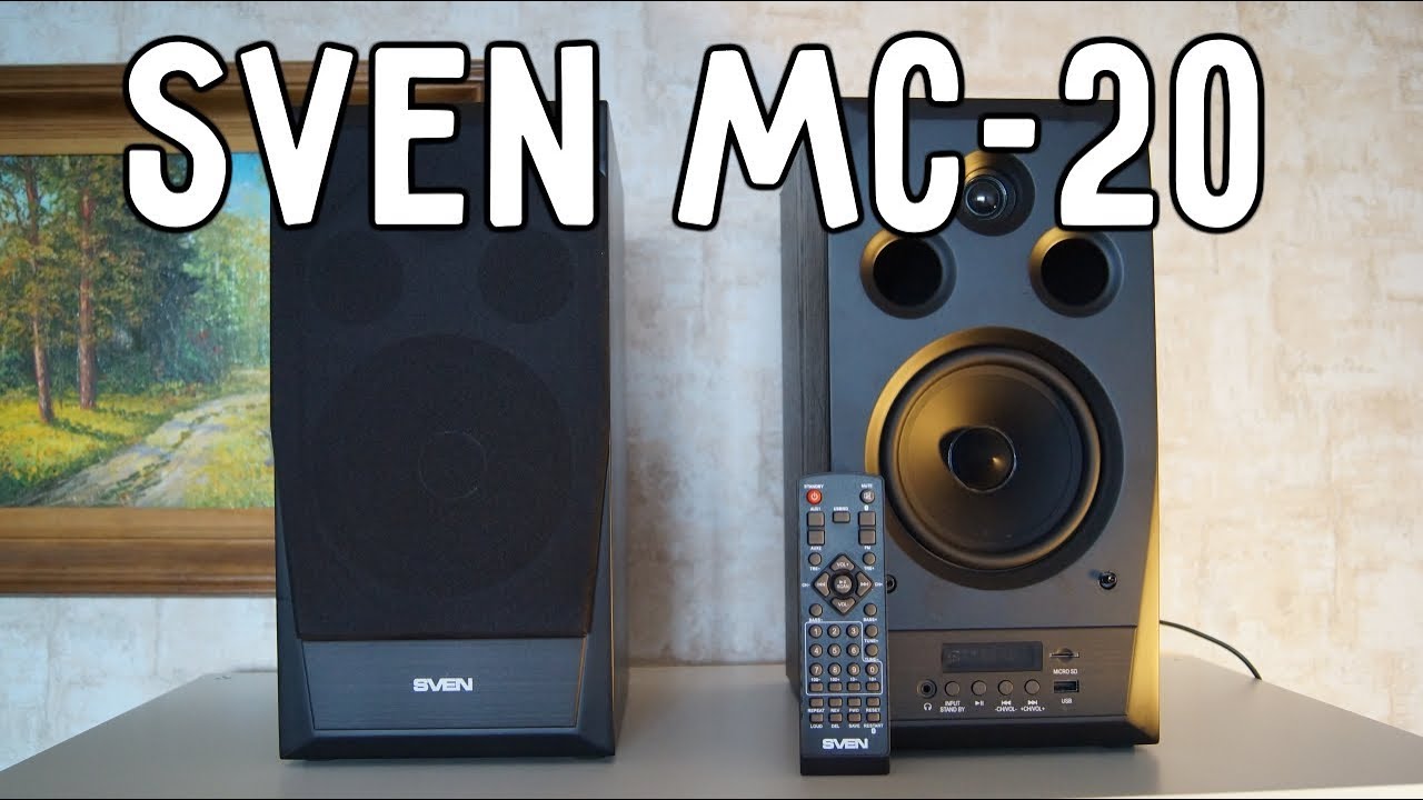 Обзор Sven MC-20. Лучшая акустика Sven