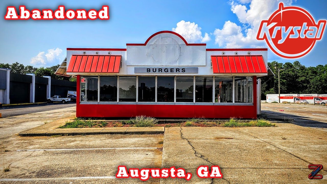Abandoned: Krystal ~ Augusta, GA