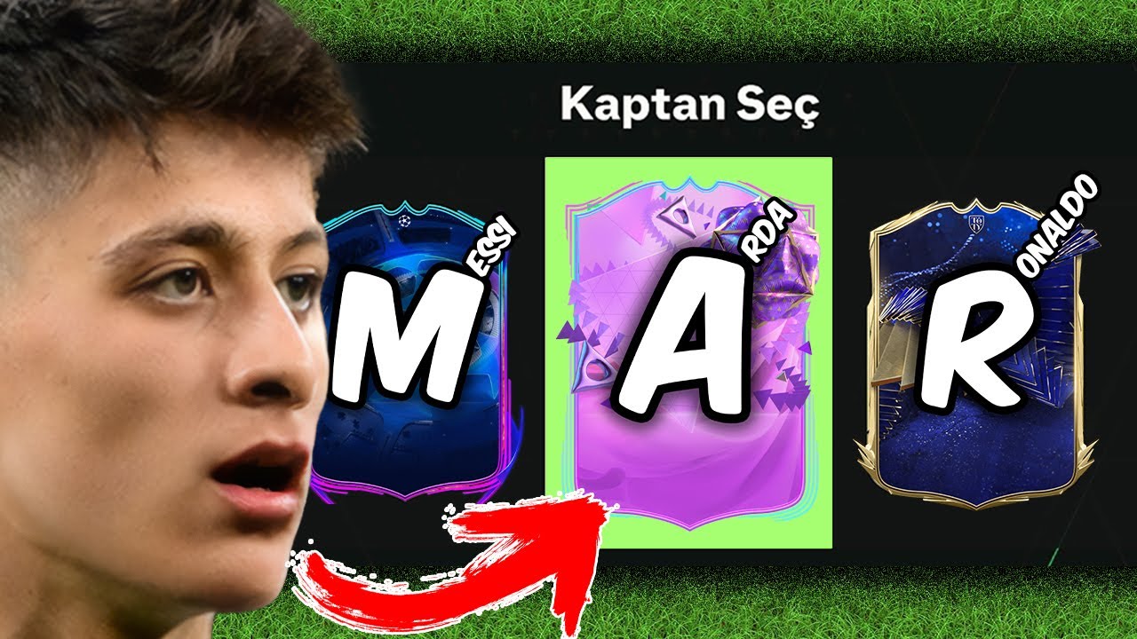 Draft ama Her Harften Sadece 1 Oyuncu Alabilirim! | FC 24 Draft