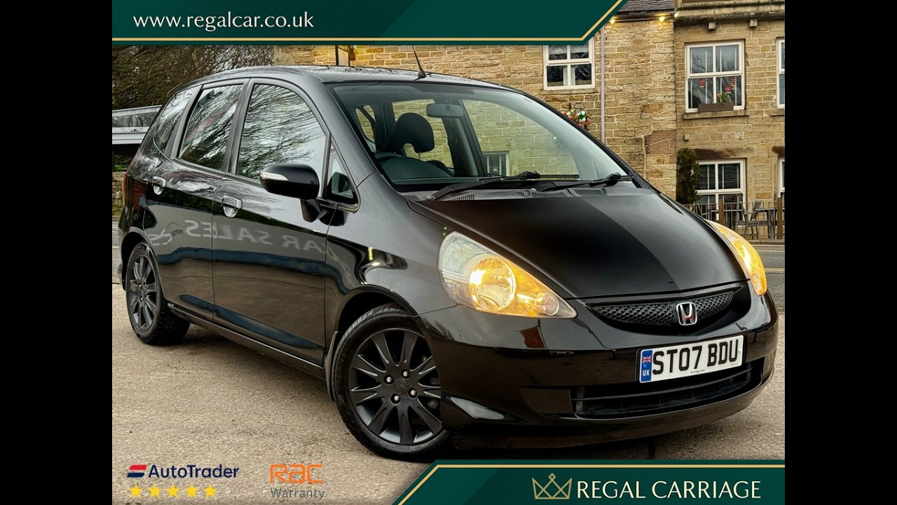 2007 (7) Honda Jazz 1.4 i-DSI SE Hatchback