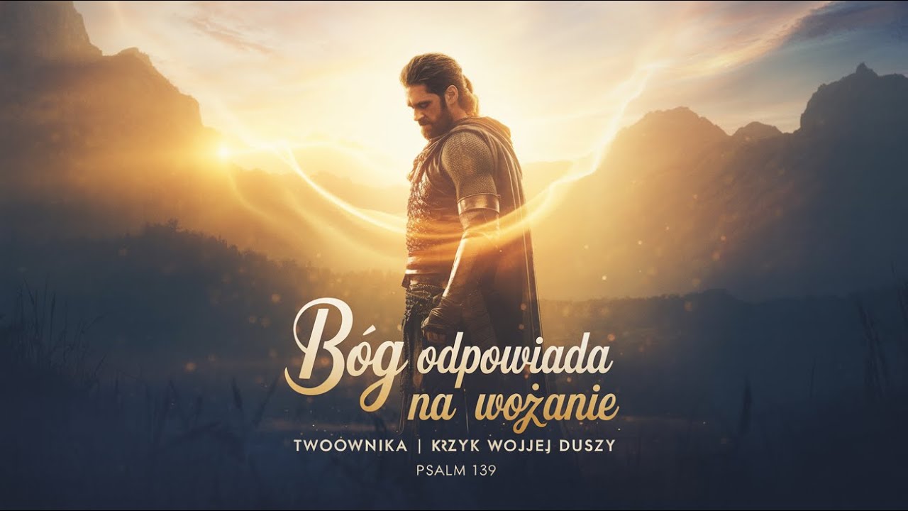 Bóg odpowiada na wołanie Twojej duszy | Krzyk wojownika – Psalm 139