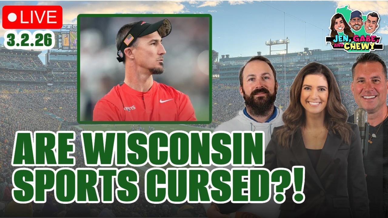 LIVE REACT: Packers Hire Cam Achord | Did the Brewers Curse Wisconsin Sports?!