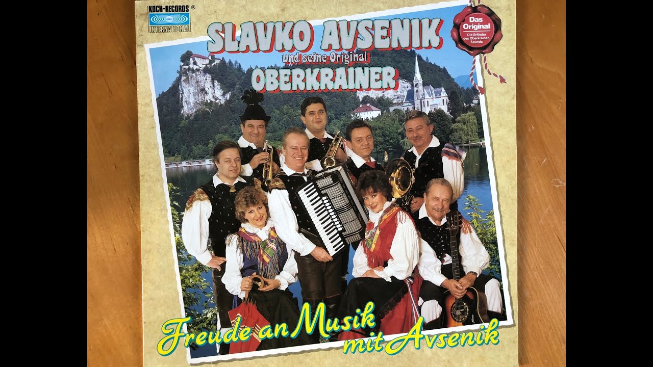 Waidmannsheil, Za lovski blagor, Freude an Musik mit Avsenik Oberkrainer, LP121501, 1987
