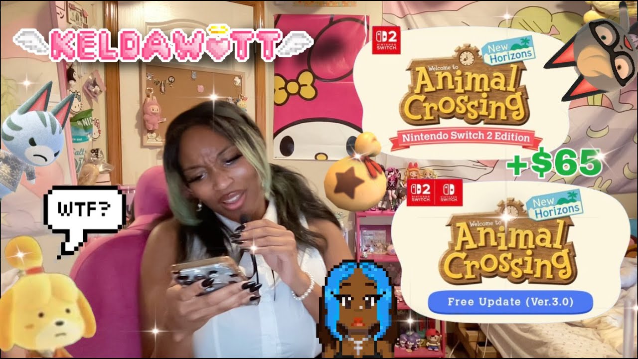 Это обновление было крутым, и вы это знаете | Давайте порассуждаем: Animal Crossing New Horizons ...