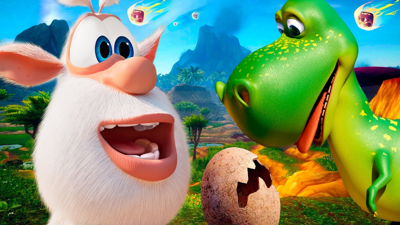Booba 💫  Mundo de los dinosaurios ⭐  Súper Toons TV - Peques