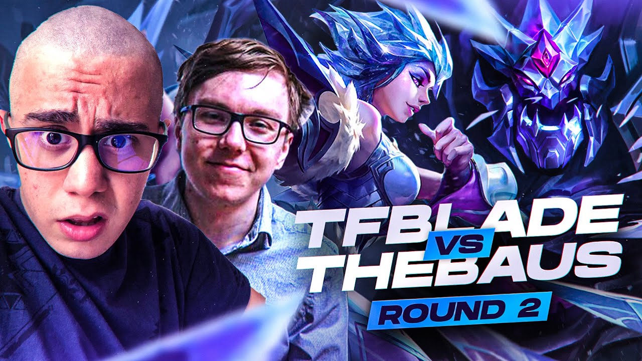 BAUS SION vs TFBLADE The FINAL Battle... *WHO IS THE BEST???*