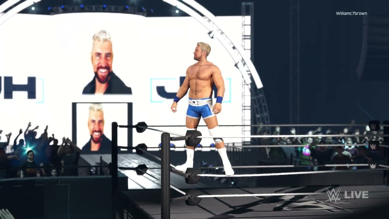 WWE 2K26 Геймплей: Итан Пейдж против Джо Генри - (Xbox Series X) [4K60FPS]