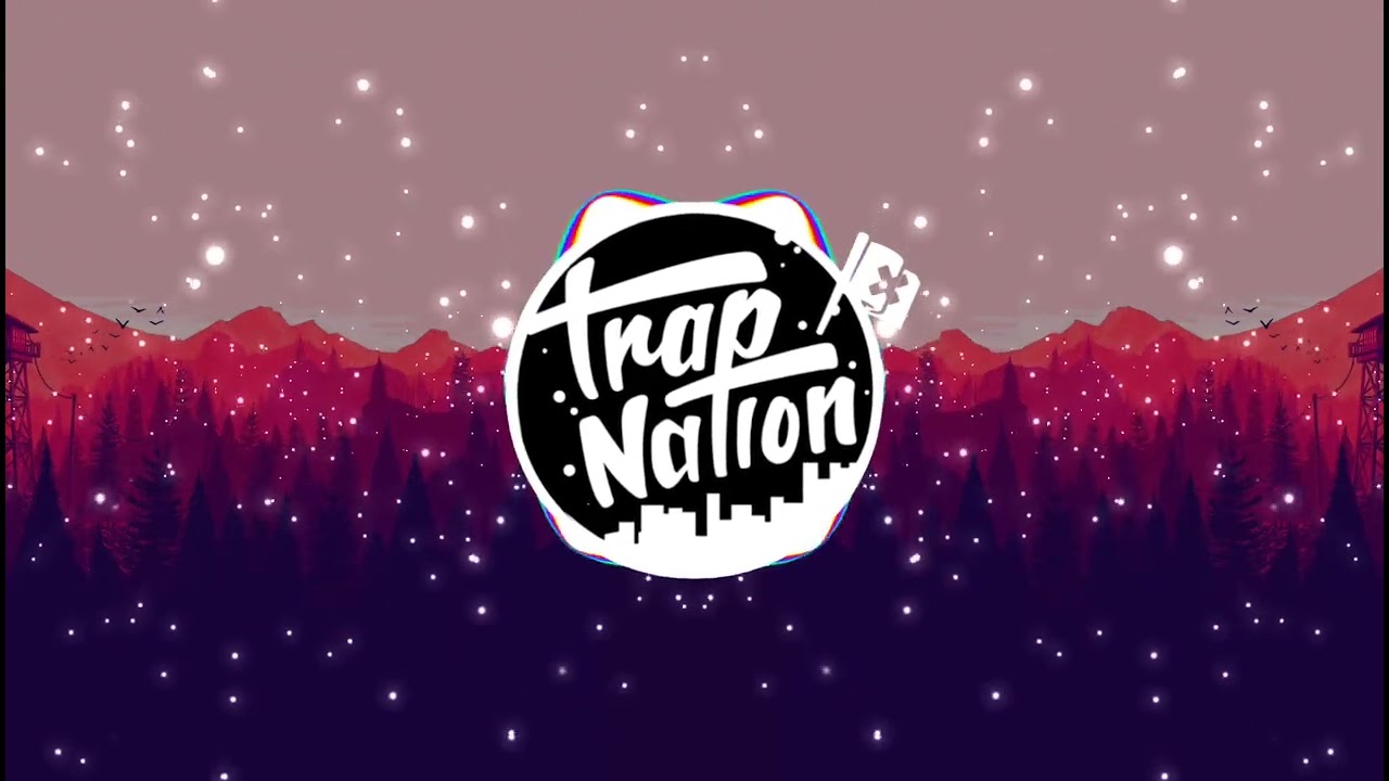 Trap Nation Music Template | Full Screen Visualizer for DJ Songs 🎶🔥