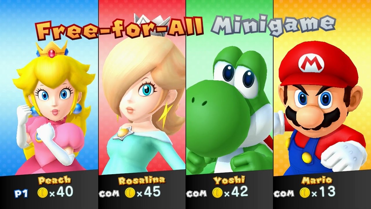 Mario Party 10 - Amiibo Party Mode - Peach Board