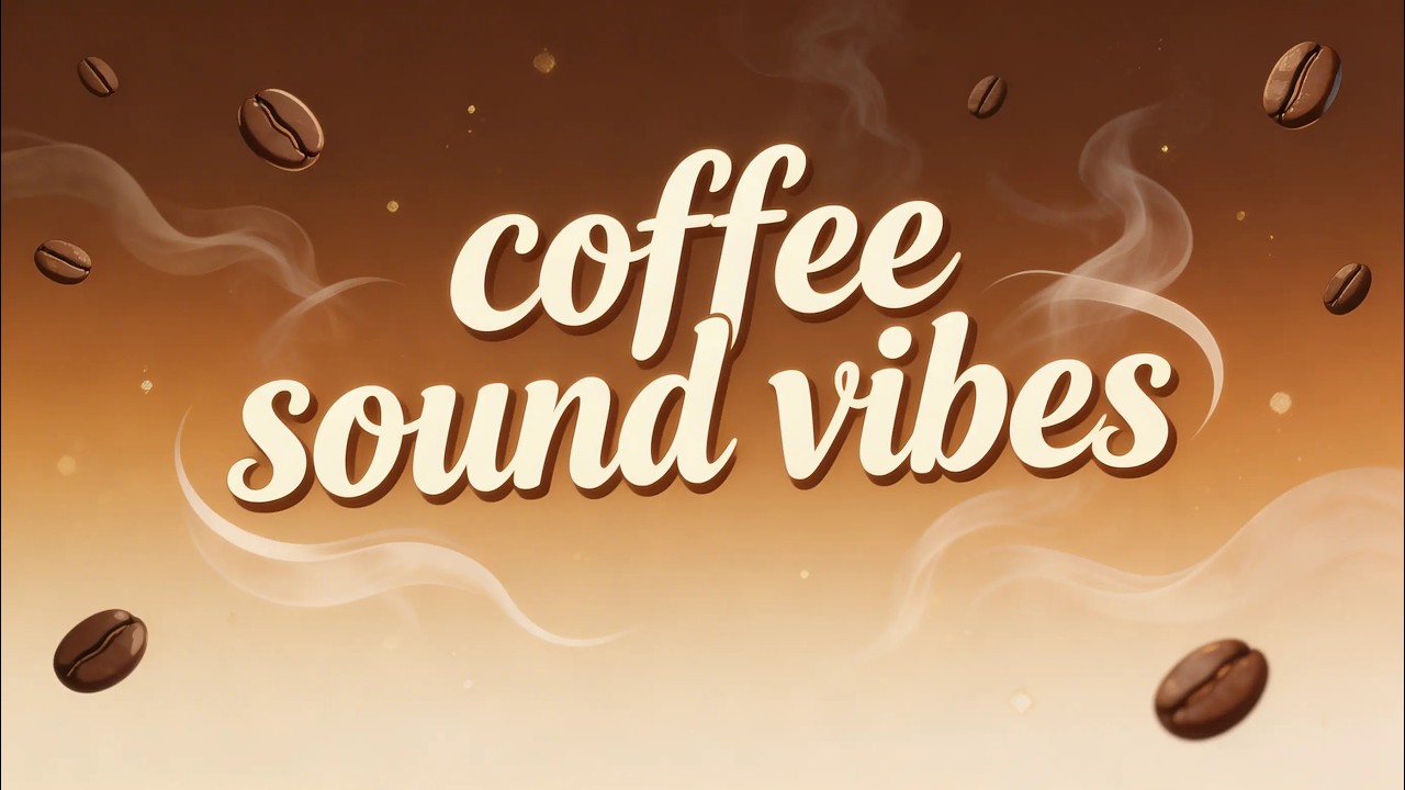 Cozy Coffee Shop Music ☕ Lo-Fi Hip Hop & Soft Jazz | 1 Hour Relaxing Beats | Coffee Sound Vibe