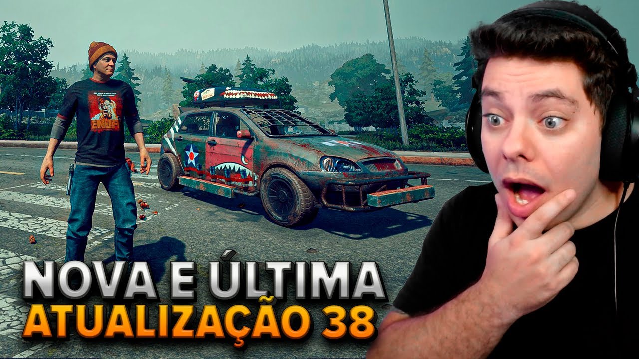 NOVA e ÚLTIMA ATUALIZAÇÃO 38 de STATE OF DECAY 2 LIBERANDO TODOS OS EXCLUSIVOS #8