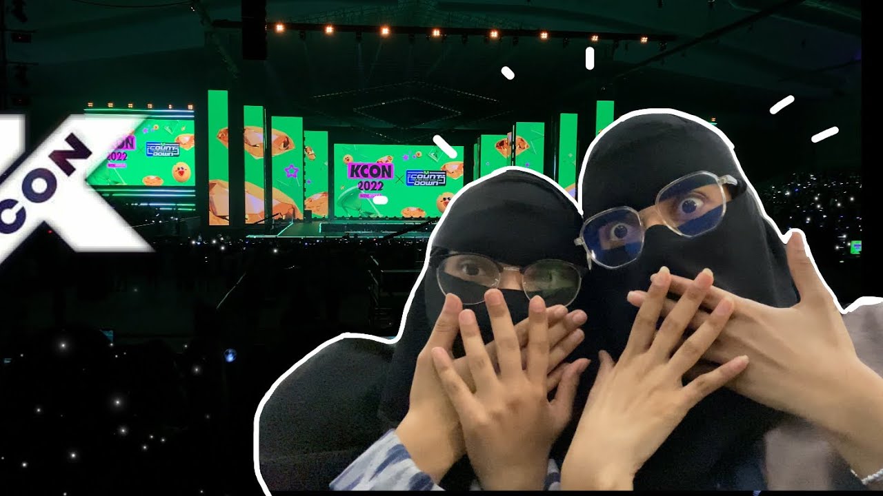حفل كيكون😭 KCON ، اول فلوق بالقناة