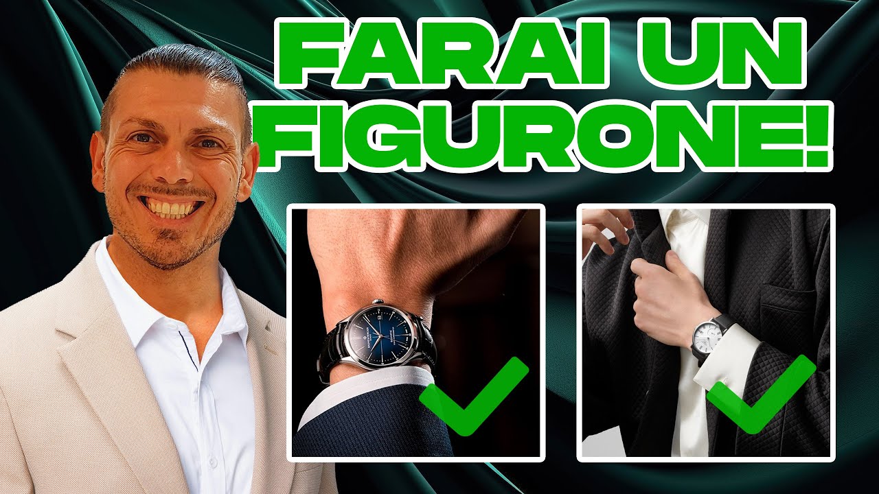 6 DRESS WATCH per tutti i budget