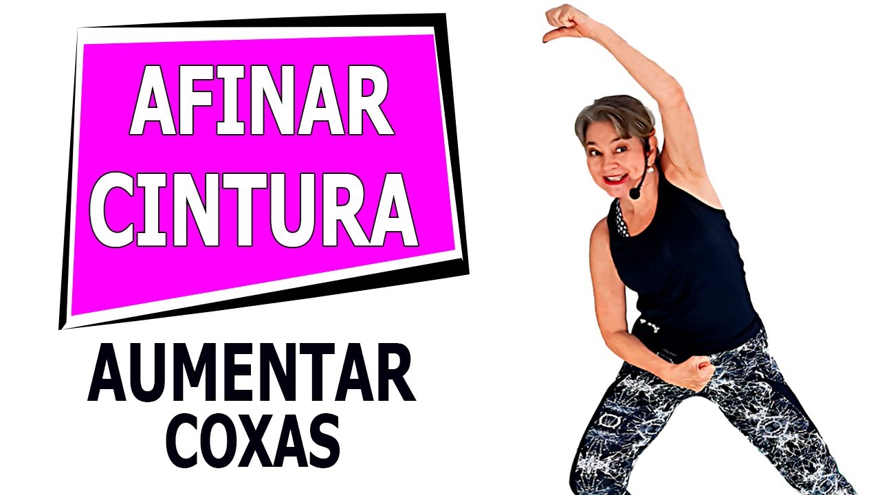 🍑 Cintura Irresistível e Coxas Incríveis com Este Treino Poderoso - Vídeo 1409a