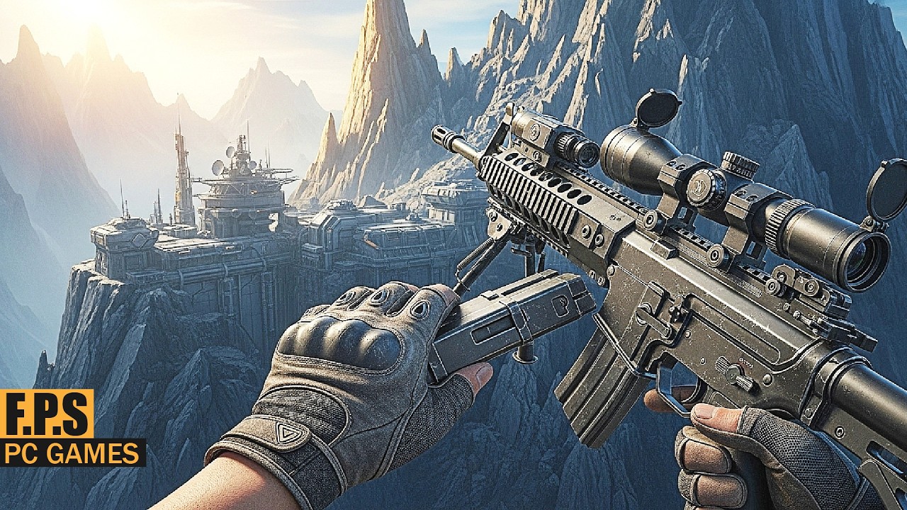 Best 22 FPS Games for Core i5 with 8GB RAM Pc