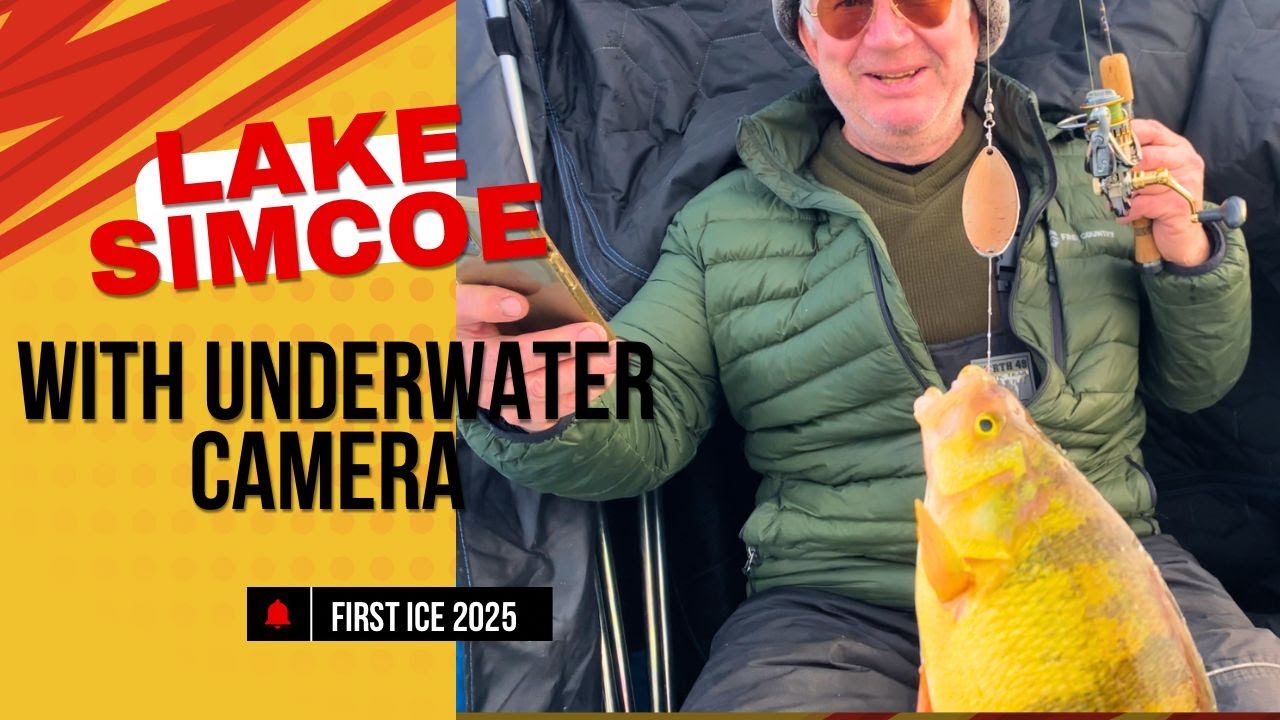 This is why first ice is so incredible and dangerous Lake Simcoe 2025 with underwater camera