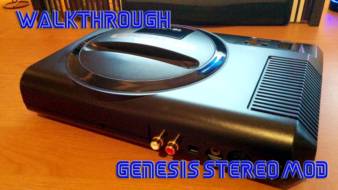 Walkthrough: Genesis Stereo Mod