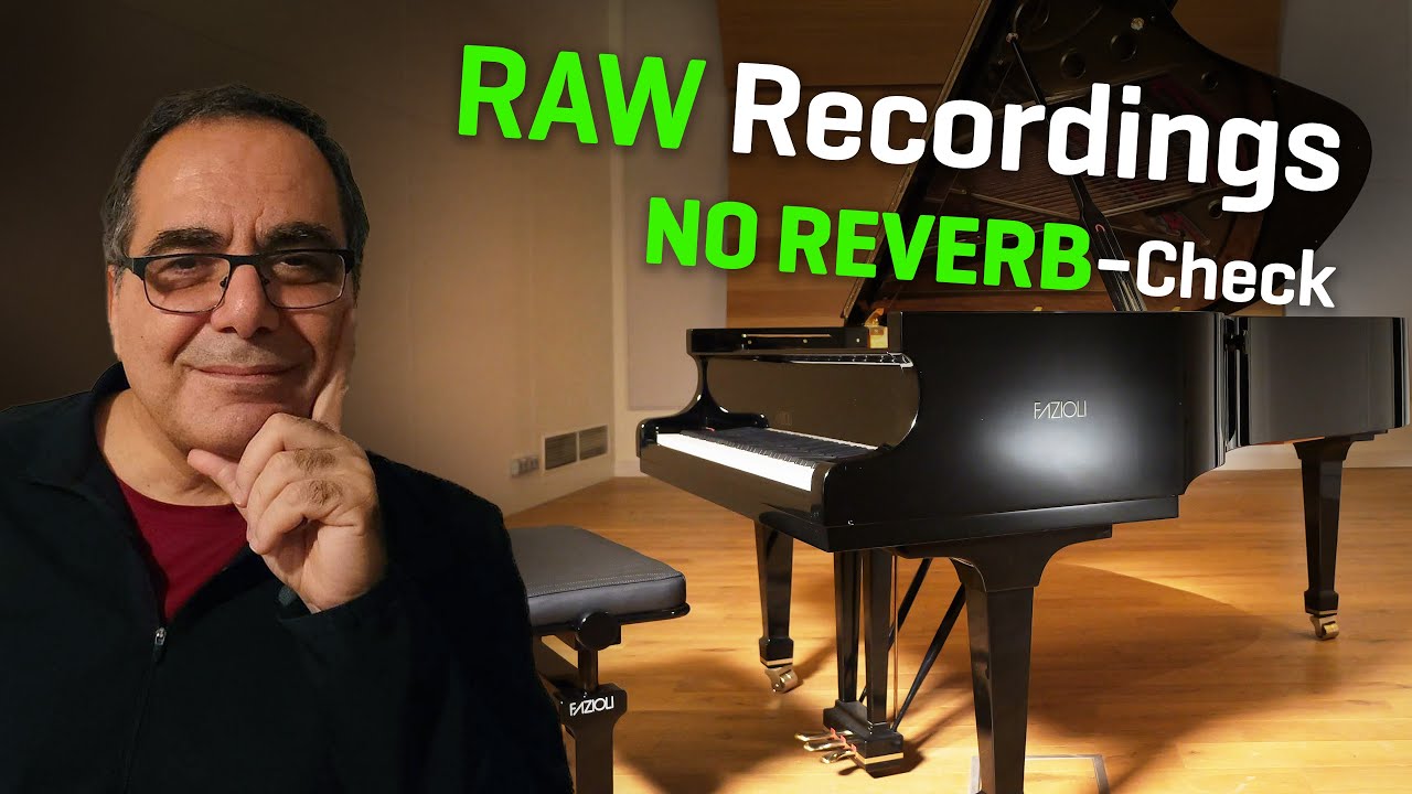 🎹 Synchron Fazioli F212 - Preset Exploration with Guy Bacos