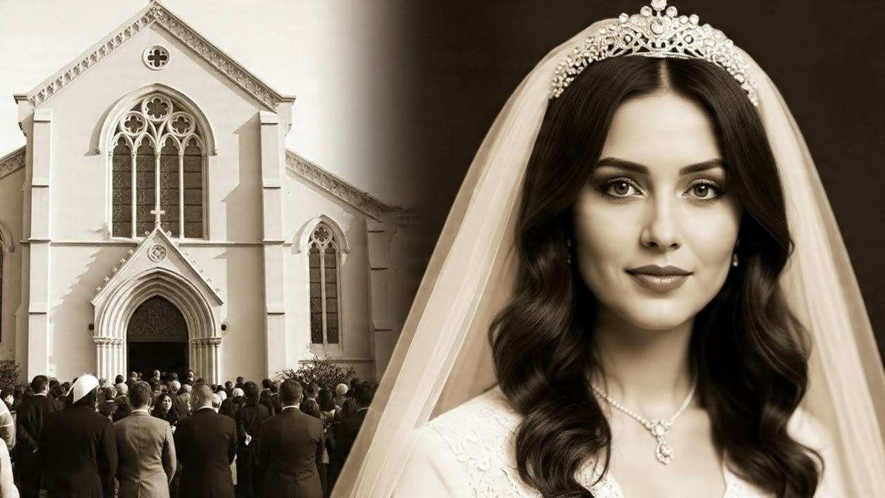ELA ERA A NOIVA MAIS AMADA... ATÉ FAZER ALGO HORRÍVEL COM O PADRE NO DIA DO CASAMENTO — 1871
