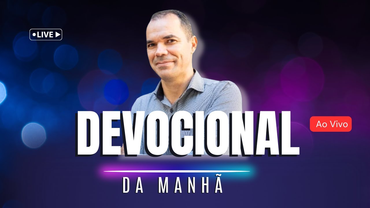#1165 Devocional da manhã participe