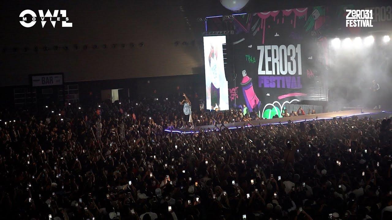 FESTIVAL ZERO 31 - KAYBLACK, MC IG, TZ DA CORONEL, CHEFIN,  OROCHI, MC PH