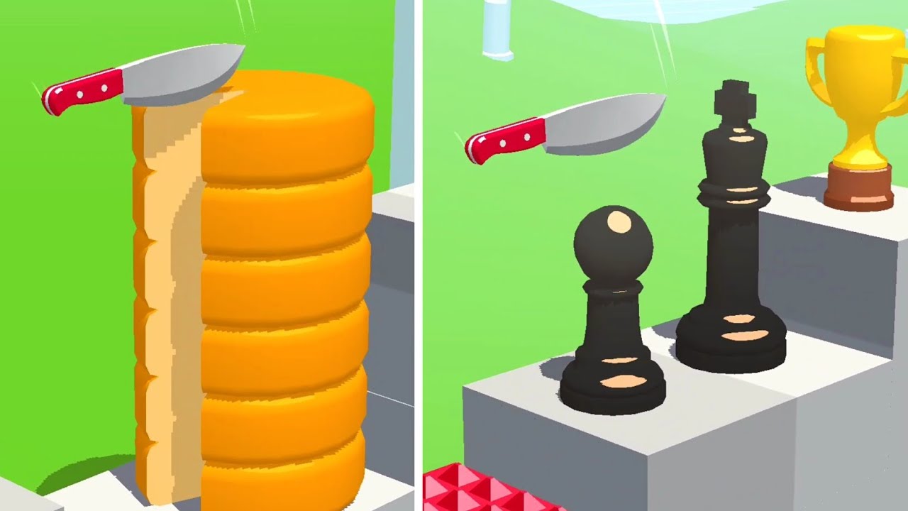 Slice It All! Very Satisfying and Relaxing ASMR Slicing Gameplay Video NEW UPDATE