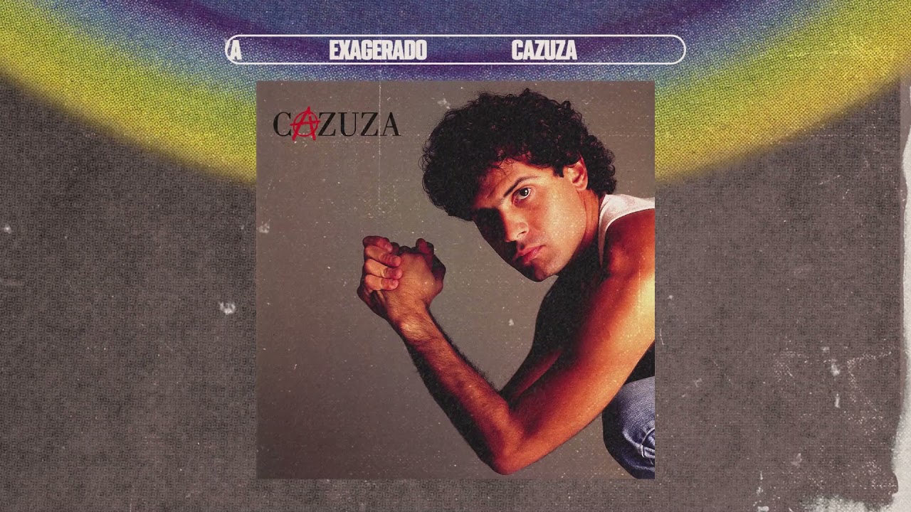 Cazuza - Desastre Mental (Áudio Oficial)
