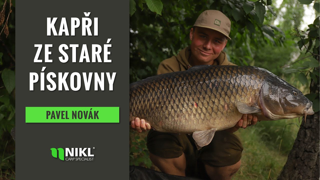 Kapři ze staré pískovny | Pavel Novák | Karel Nikl