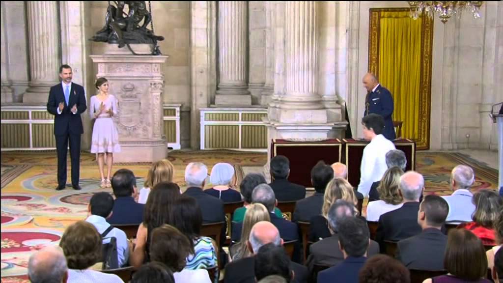 Acto de Imposición de Condecoraciones del Mérito Civil en el Palacio Real