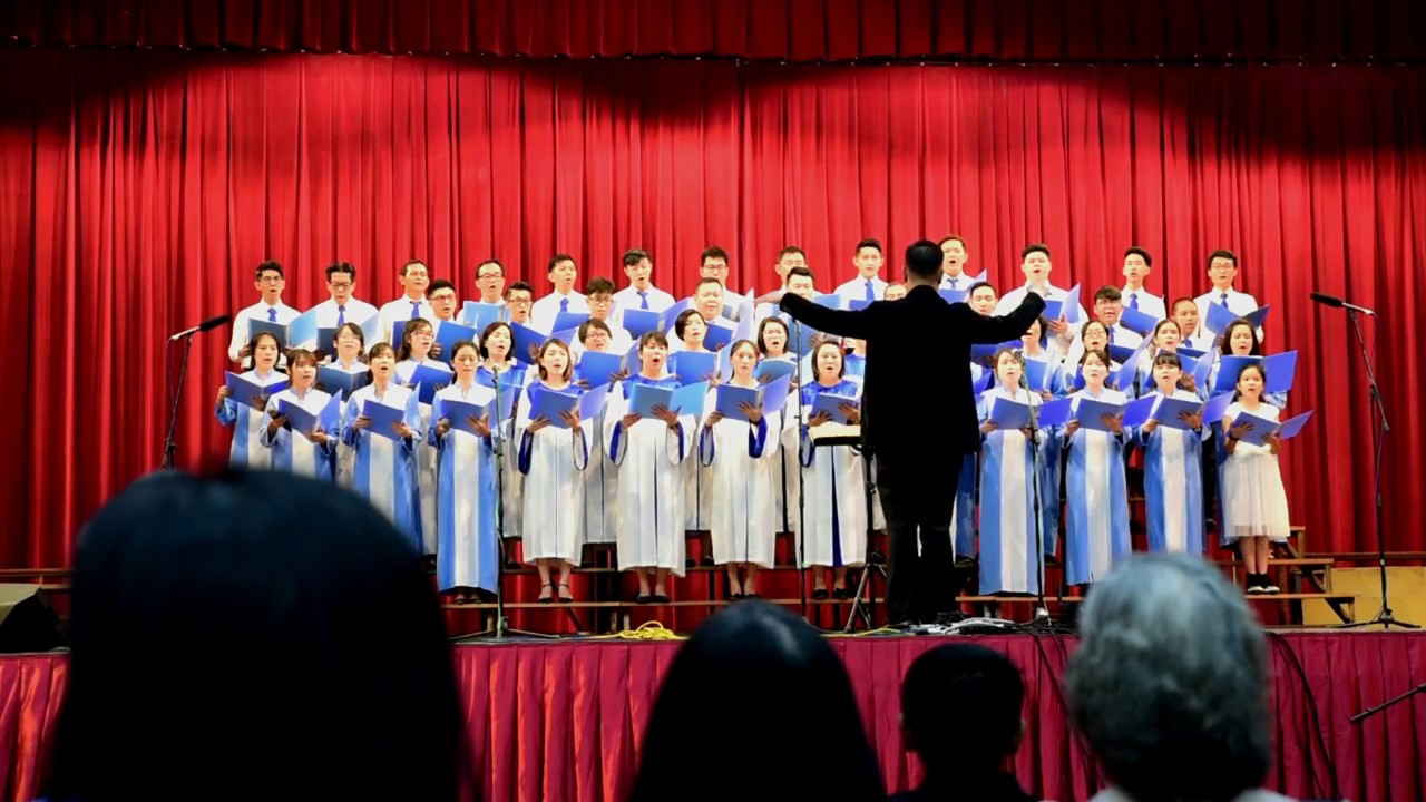WM100 - Gombak & Kepong Choir: Lord I Want To Be A Christian