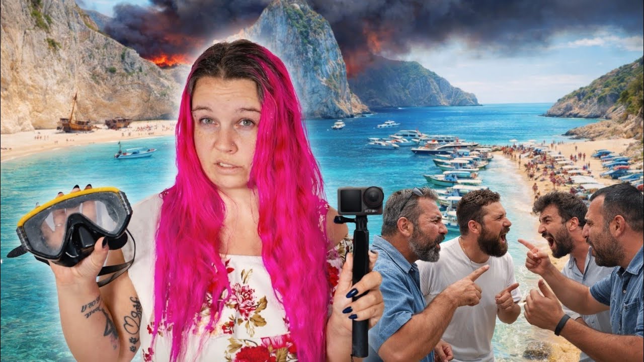 Zakynthos: Drama, skovbrand & den farligste køretur nogensinde! 🔥🚗