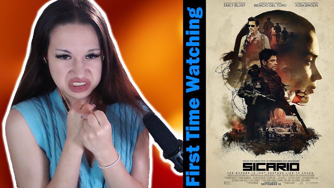 Sicario | First Time Watching | Movie Reaction | Movie Review | Movie Commentary