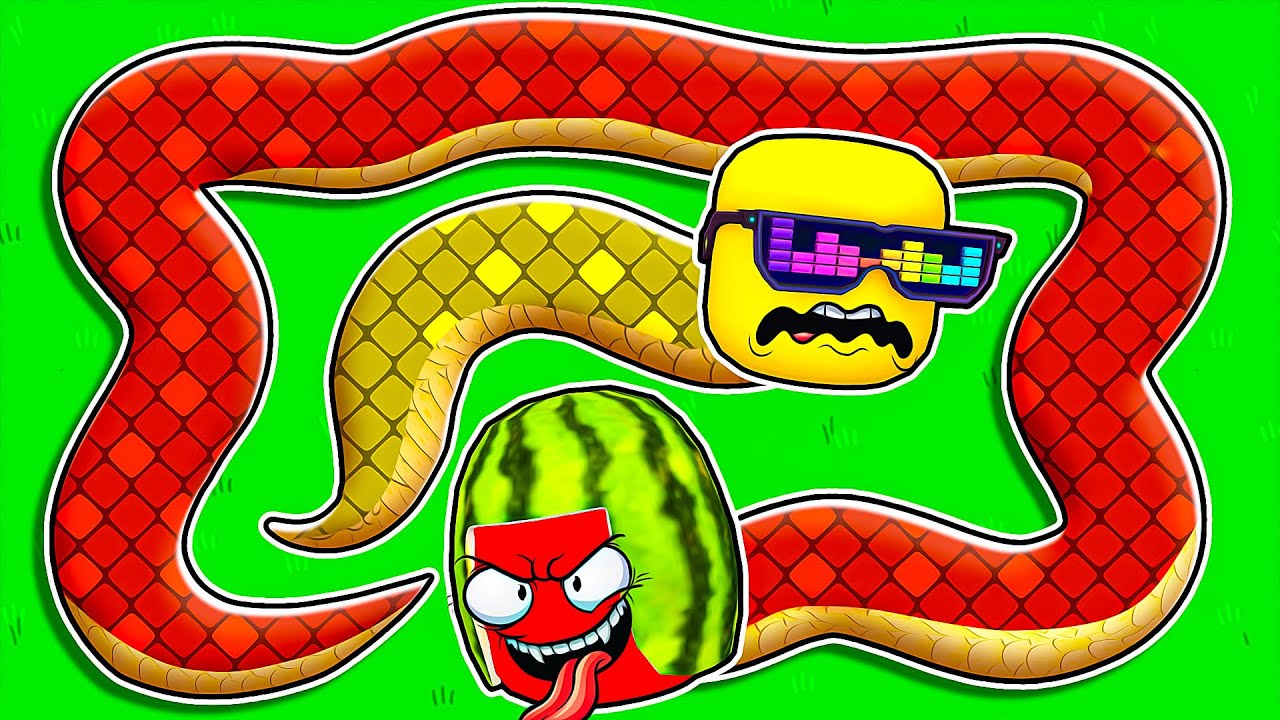 Become a SNAKE.. TO EAT SNAKES