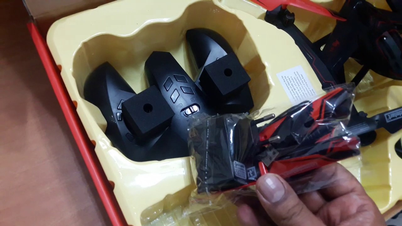Modelart QUADCAM 6075 Unboxing