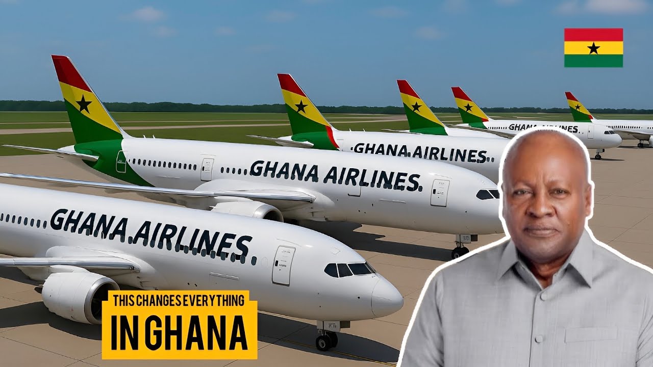The Long Awaited Ghana Airlines Is Finally Being Set Up To Transform The Nation