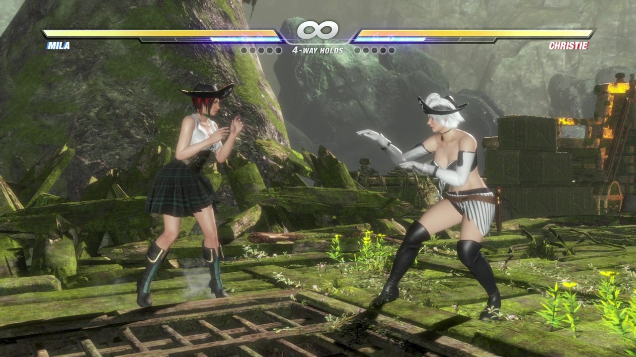 DEAD OR ALIVE 6 - Mila VS Christie