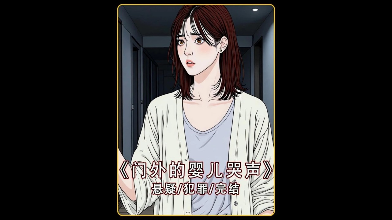 《门外的婴儿哭声》睡前小故事~#悬疑#犯罪#悬疑一口气看完系列
