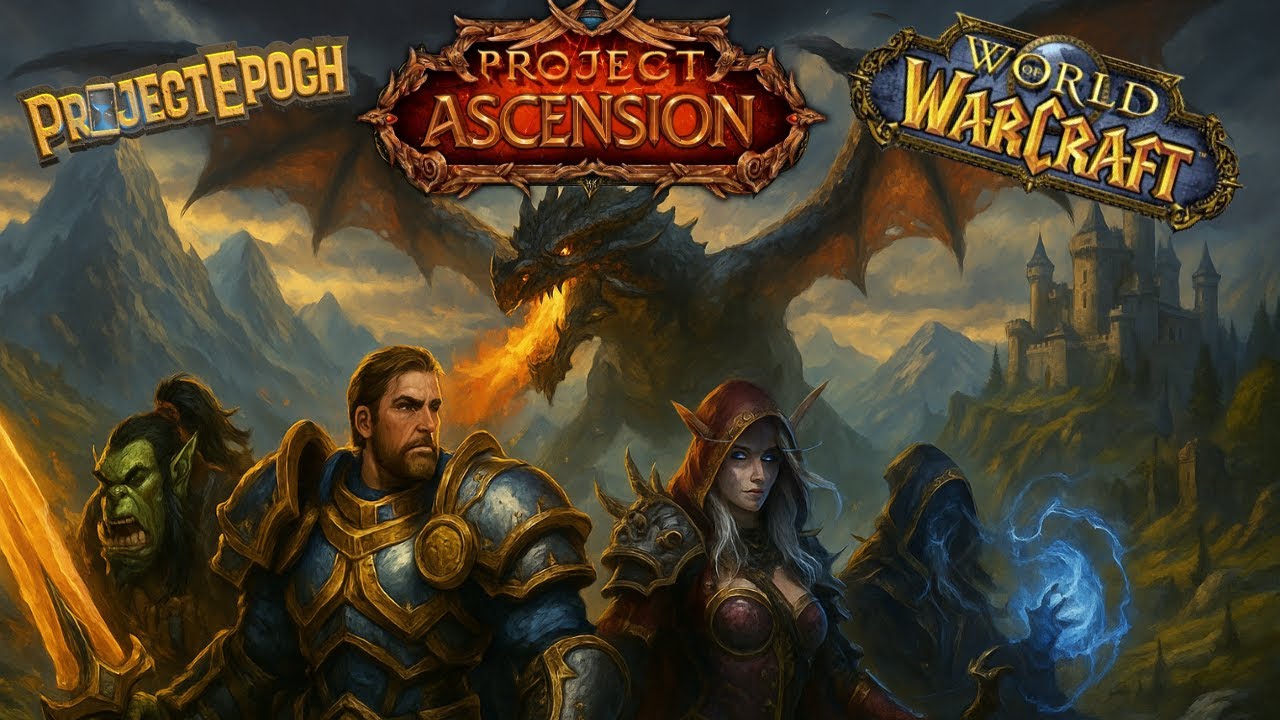 PROBANDO WoW ASCENSION!! ES TAN BUENO COMO DICEN?? |#projectascension #worldofwarcraft