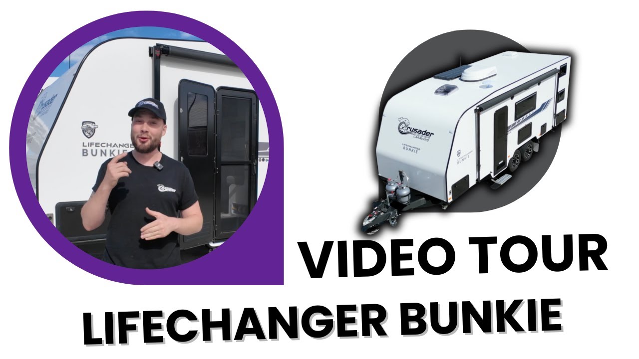 CCM - New Family Bunk Model!! - Lifechanger Bunkie Tour (20'6