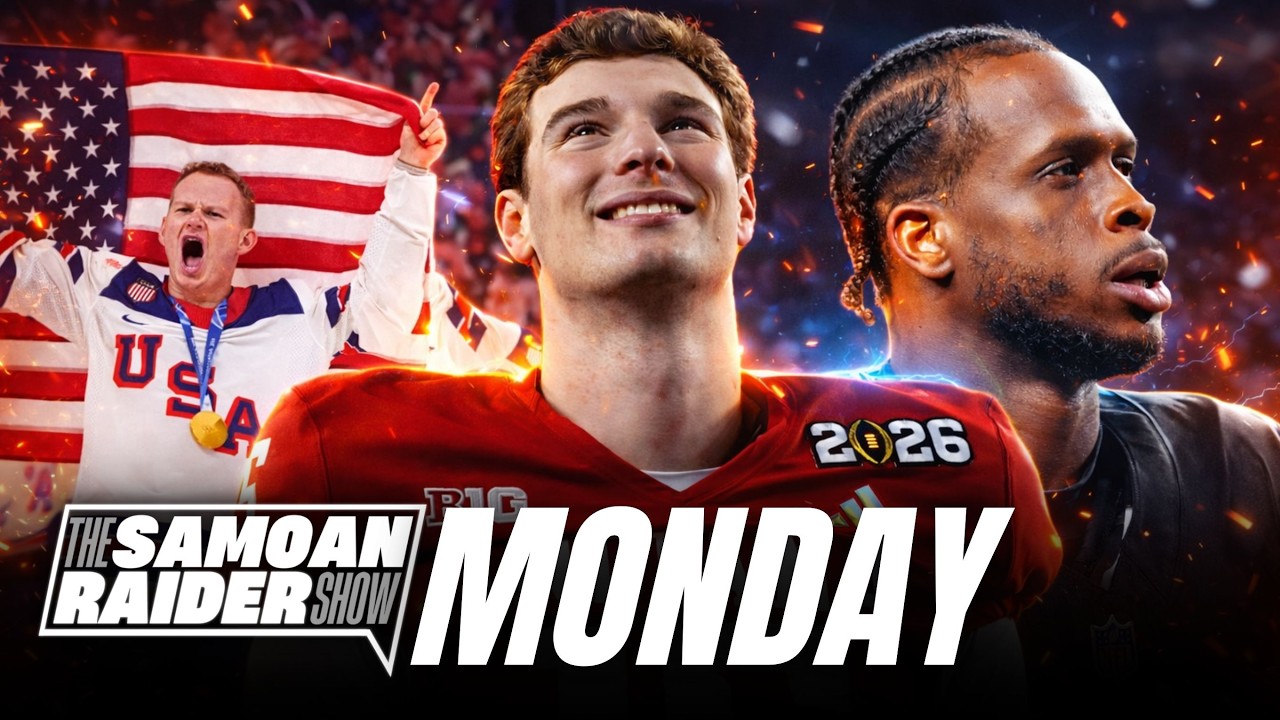 Fernando Mendoza NOT Throwing at Combine, Geno DONE with Raiders? USA wins Gold & More | The SR Show
