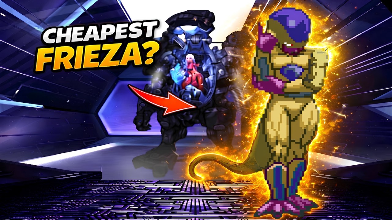 Ultimate Frieza Faces Orochi Powers Team 🔥