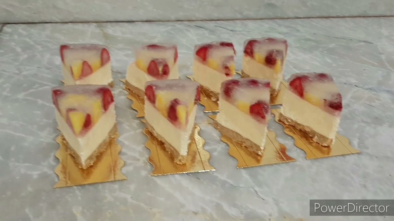 soğuk cheesecake (donuk cheesecake) ~ no bake / no flour ~ fırınlama yok / un yok