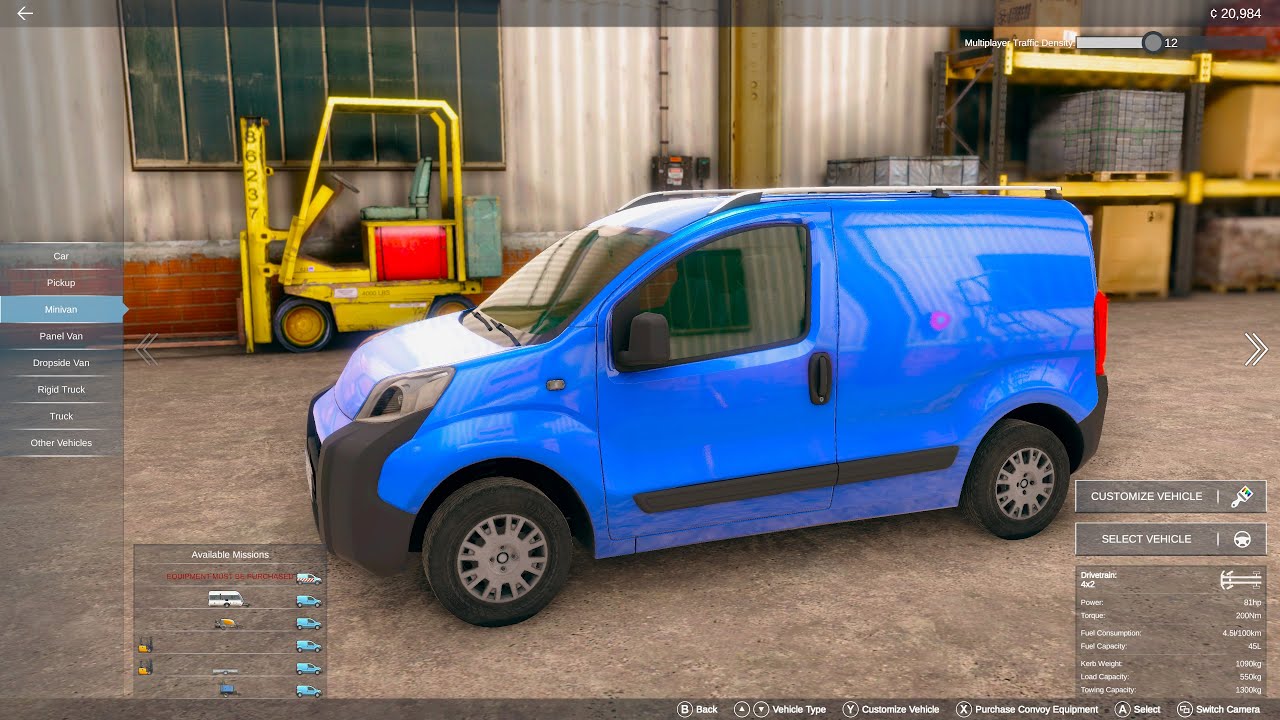 Truck and Logistics Simulator  BACK TO WORK!!!  [4K]
