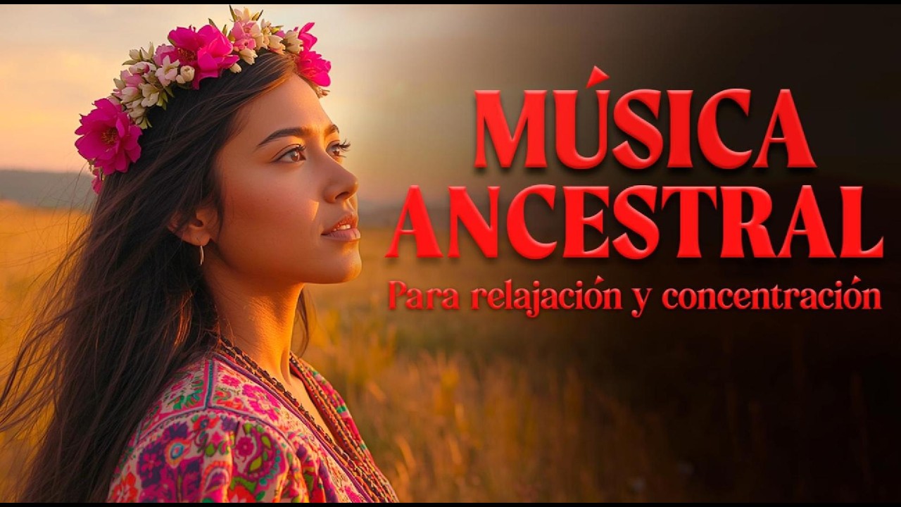 🌿 Música Ancestral Andina para Relajación y Concentración | Sonidos del Ande 🎶🧘‍♀️