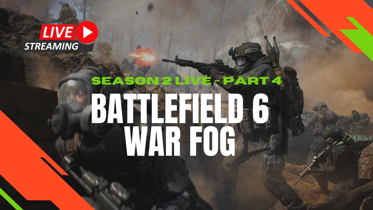 BF6 LIVE: Random Match Lagi!