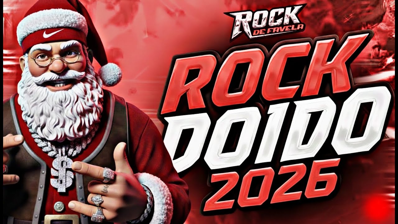 SET ROCK DOIDO DE NATAL (DEZEMBRO) 2026 SET MELODY ATUALIZADO 2026 @CANALROCKDEFAVELA