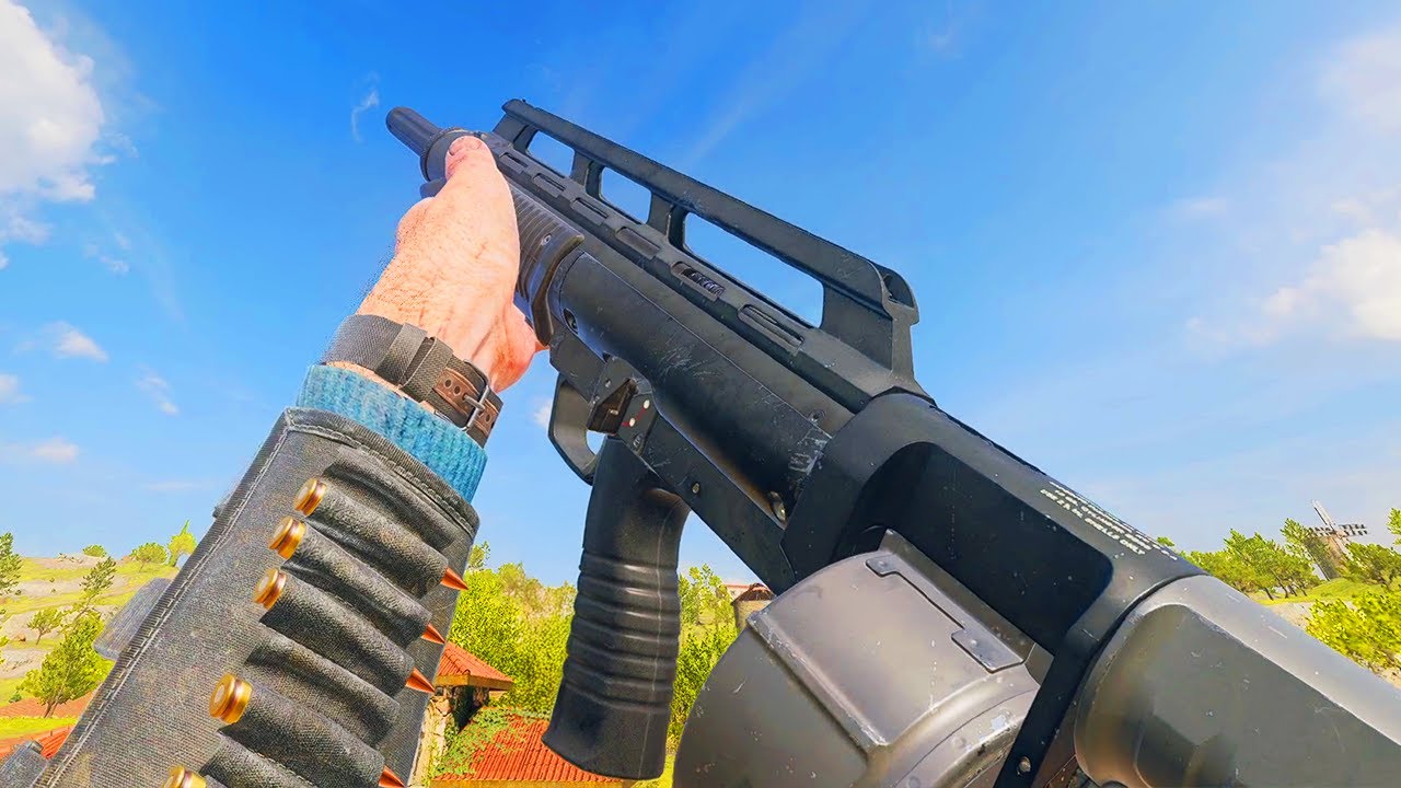 The NEW Maelstrom Full Auto Shotgun!